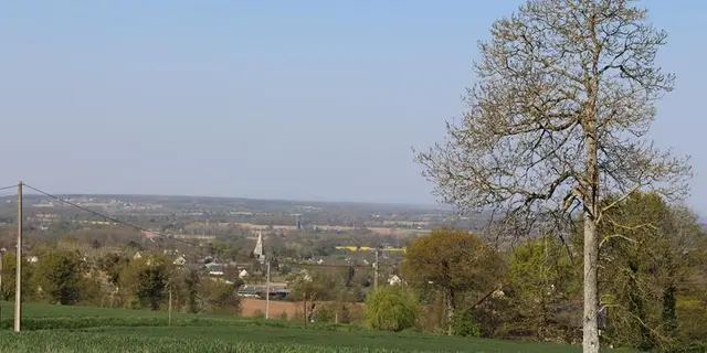 En-haut de Saint-Pern