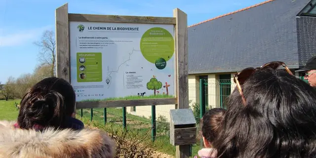 Chemin de la biodiversité