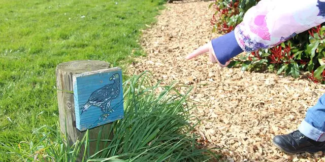 Chemin de la biodiversité