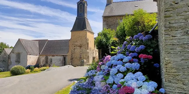 chapelle St-Golven - vieux bourg - Taupont - Morbihan