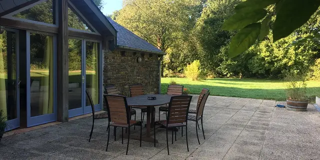 Gîte d'étape Les Néfliers 1