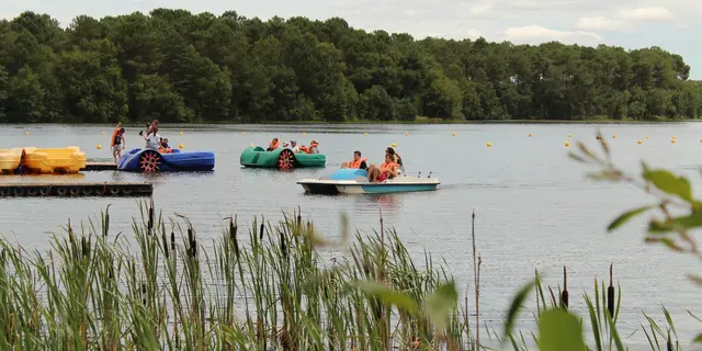 Aventur'O Lac - Lac de Trémelin