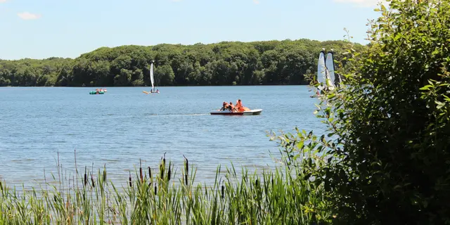 Accrobranche au lac de Trémelin Iffendic