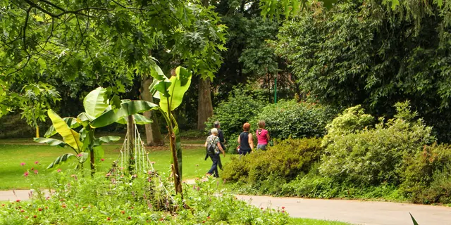 Jardin municipal Montfort sur Meu