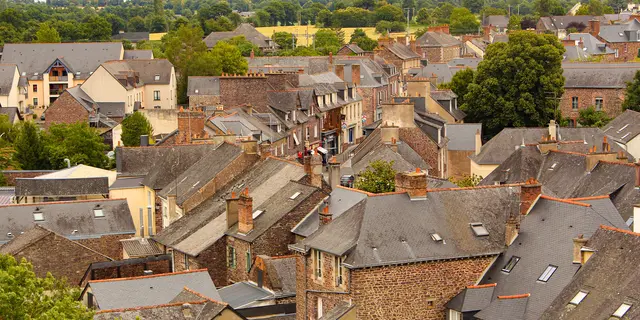 Vue depuis la tour Papegaut
