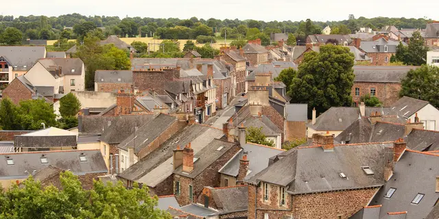 MOntofrt sur Meu vue sur la ville