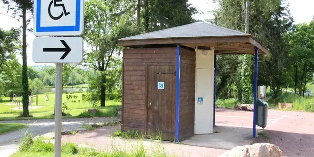 Aire camping-cars - Tréhorenteuc - Brocéliande - Morbihan - Bretagne