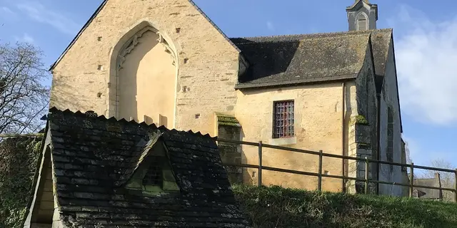 chapelle St-Golven - puit - vieux bourg - Taupont - Morbihan