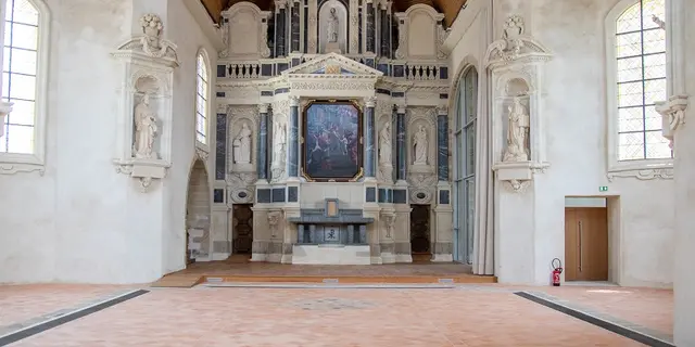 couvent des carmélites - intérieur - Ploërmel