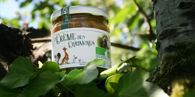 Jardin-Jardine-paysan cuisinier-Crème des Chataignes Bio-Bretagne 56