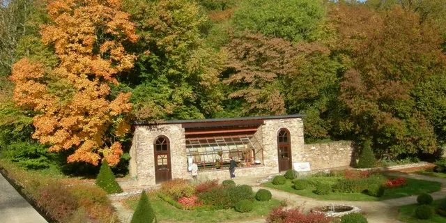 Jardin des Evêques-St Malo de Beignon-Brocéliande-Bretagne