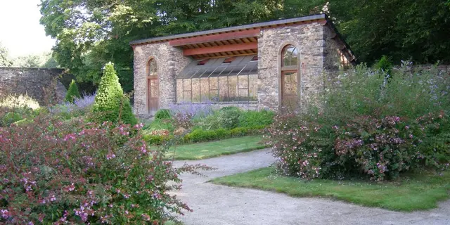 Jardin des Evêques-St Malo de Beignon-Brocéliande-Bretagne