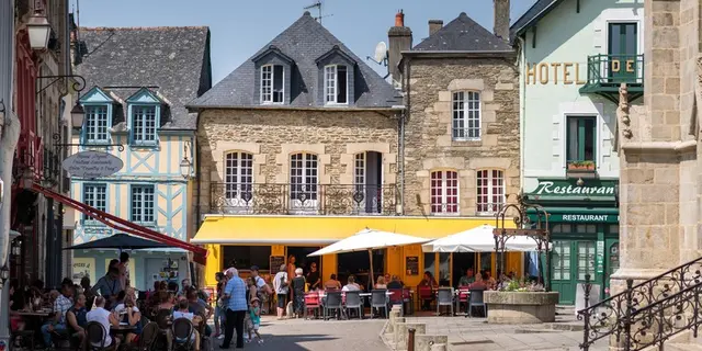 Josselin - Centre historique - Morbihan - Bretagne