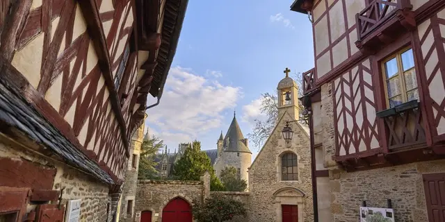 Josselin - Centre historique - Morbihan - Bretagne