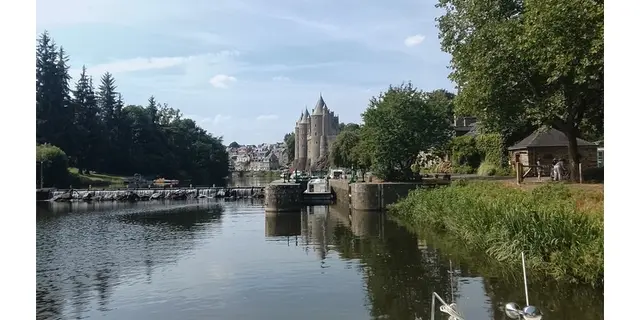 Josselin chateau