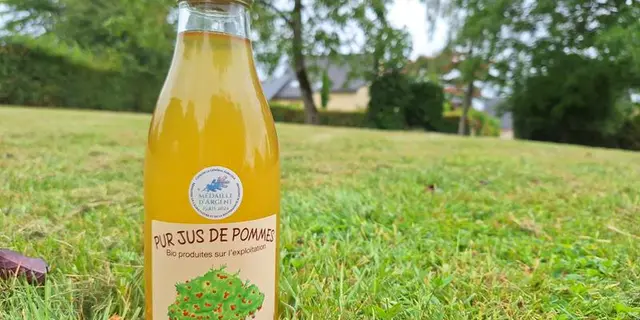 Jus de pommes Gilles Guillard