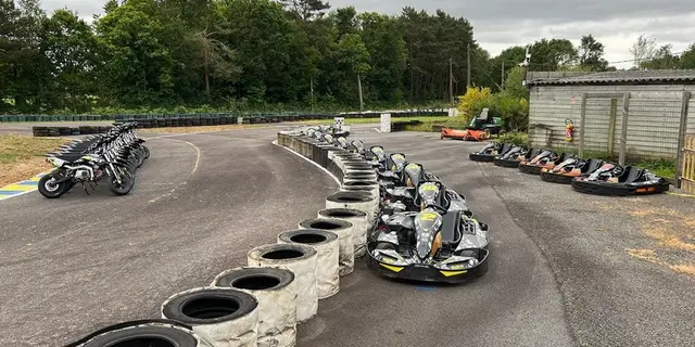 Circuit de karting - Guillac - Morbihan