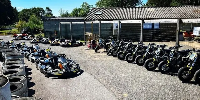Circuit de karting - Guillac - Morbihan