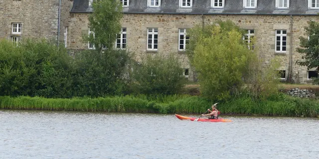Kayak BLOB abbaye