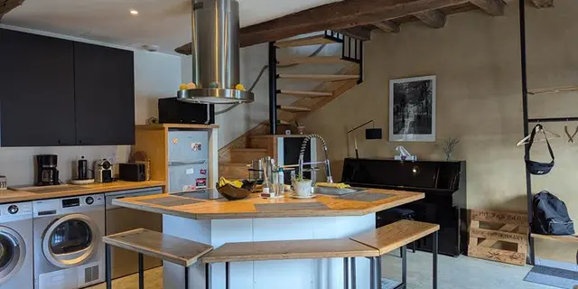L'Atelier de PA - Salon cuisine