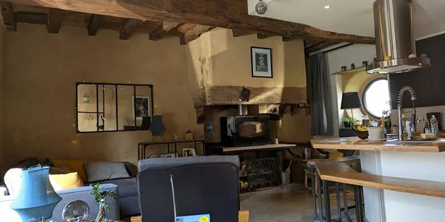 L'Atelier de PA - Salon cuisine