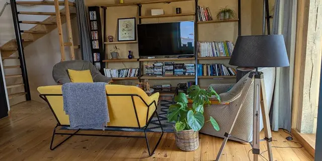L'Atelier de PA - Salon étage
