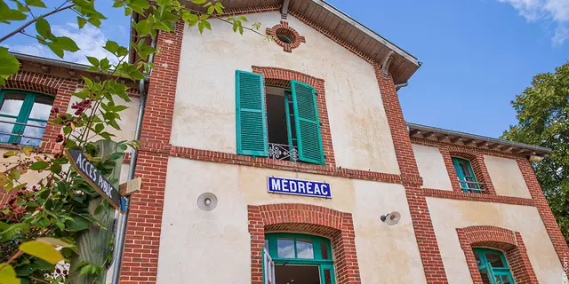 Vélorail Gare de Médréac
