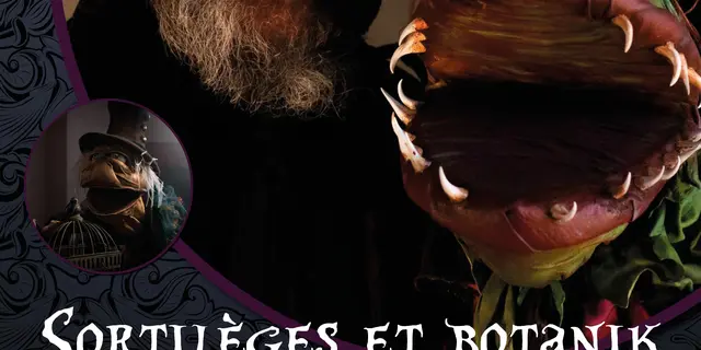 spectacle de marionnettes de la Compagnie Lutka