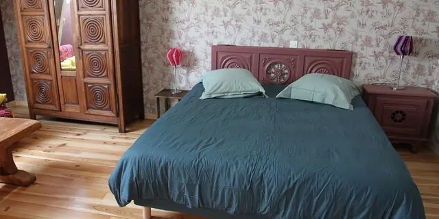 Chambre - hôtes - Figuier Gué - Canopée - Lantillac - Brocéliande