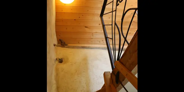 La Chelidoine escalier