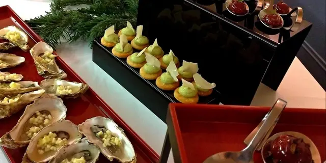 La Closerie des Hortensias_Bréal_buffet_2