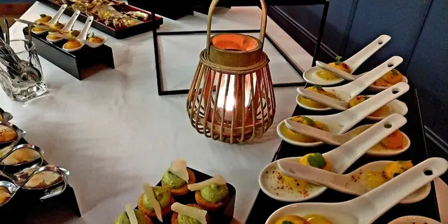 La Closerie des Hortensias_Bréal_buffet