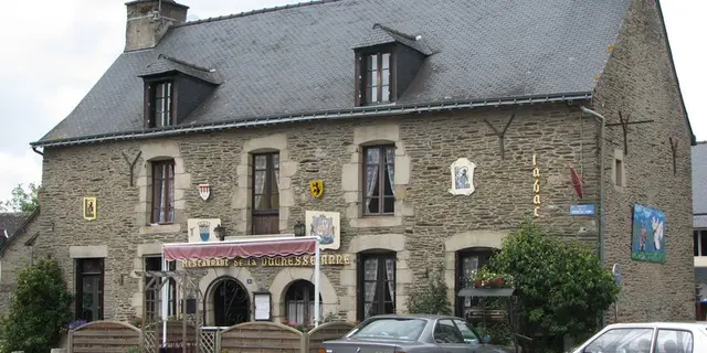 Restaurant La Duchesse Anne - Josselin - Morbihan