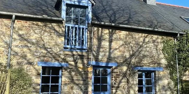 La Longère de Brocéliande_Paimpont_maison