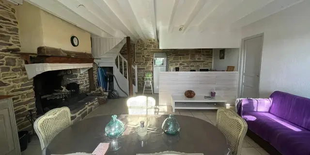 La Longère de Brocéliande_Paimpont_salon1
