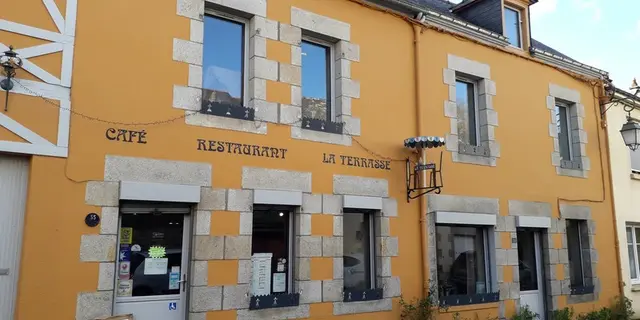 Bar-restaurant La Terrasse - Josselin - Morbihan