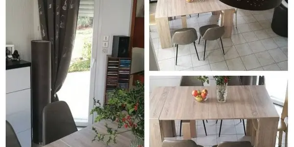 La bonne table de Laurence_Plélan le Grand_salle pdj