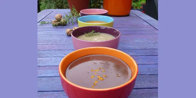 La fête de la soupe, La Gacilly, Brocéliande, Bretagne