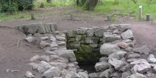 La fontaine de Barenton