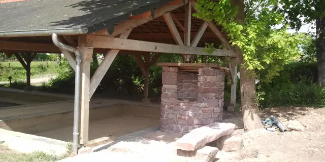 Le lavoir sentier du blavon