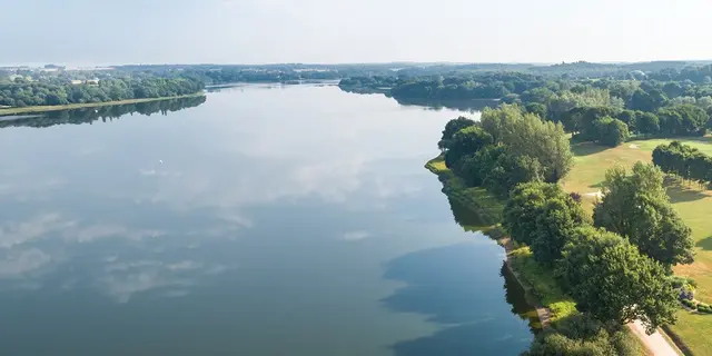 Lac au Duc - plus grand lac de Bretagne - Ploërmel - Brocéliande