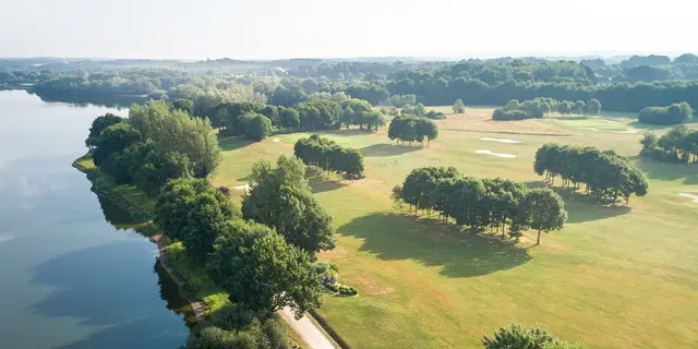 golf - blue green - lac au duc - Ploërmel