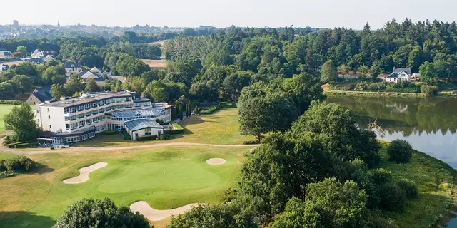 golf - blue green - lac au duc - Ploërmel