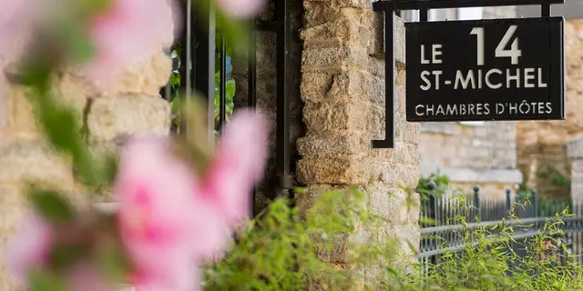 Chambres d'hôtes Le 14 Saint-Michel - Josselin - Morbihan - Bretagne
