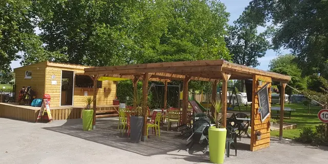 La Paillote du Domaine du Roc - Le Roc Saint-André - Val d'Oust