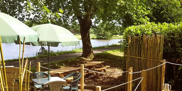 La Paillote du Domaine du Roc - Le Roc Saint-André - Val d'Oust