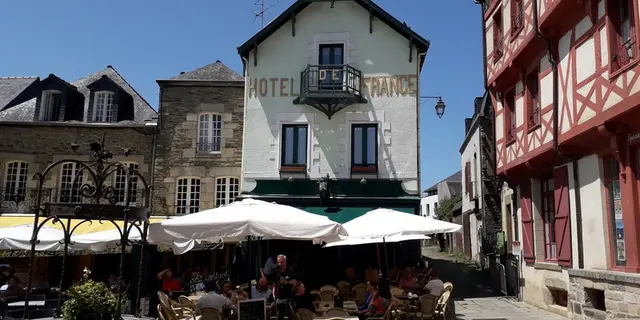 Le Bistrot Macta - Josselin - Morbihan