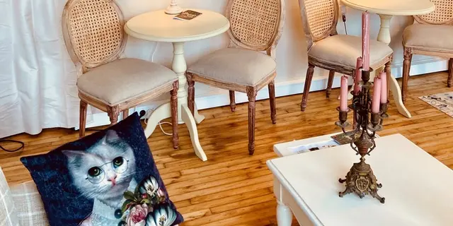Salon de thé Le Boudoir - Josselin - Morbihan