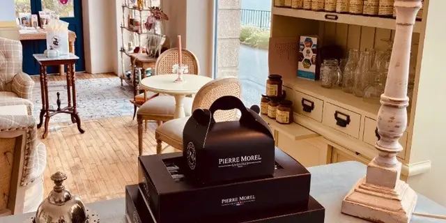 Salon de thé Le Boudoir - Josselin - Morbihan