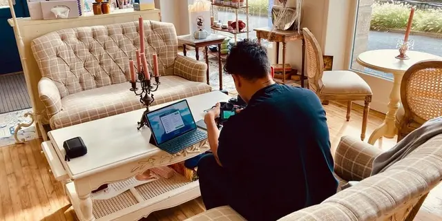 Salon de thé Le Boudoir - Josselin - Morbihan